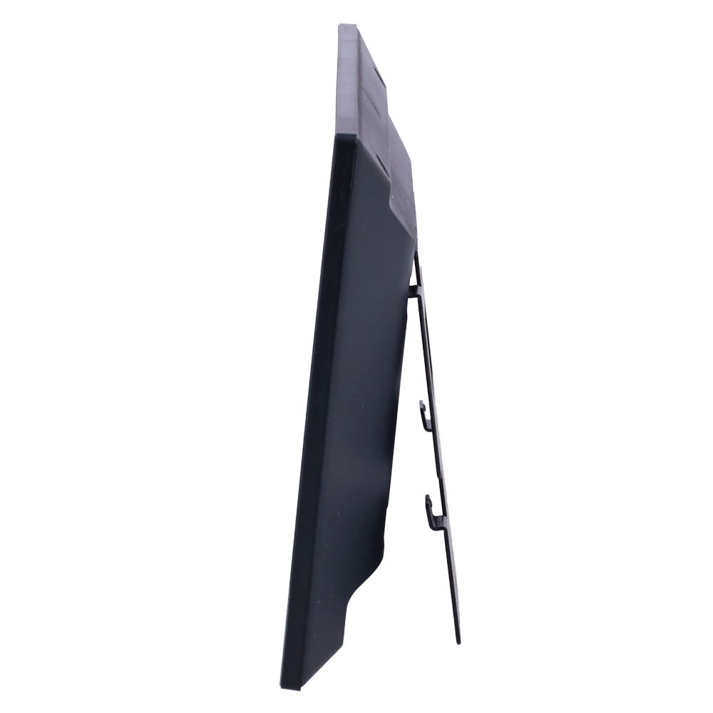 Video intercom monitor - 7" TFT screen - Two-way audio - TCP/IP, WiFi, SIP - Slot for microSD card up to 128 GB - Surface mounting