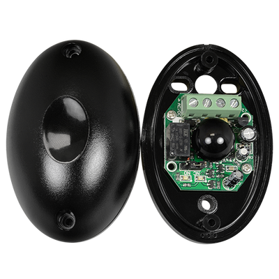 Rilevatore di barriera a infrarossi - Cablato | 1 fascio - Distanza max. di rilevamento 10 / 20 m - Piccole dimensioni e facile installazione - Uscita relé - Alimentazione 12~24VDC/VAC - Innowatt