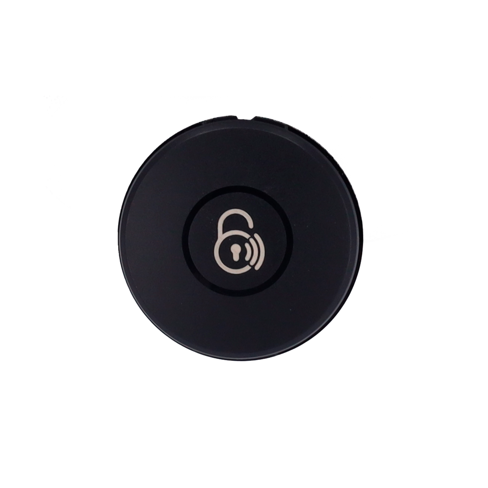 Pulsador remoto Bluetooth Watchman Door - Conexión Bluetooth 4.2 BLE - Apertura y cierre - Compatible con WM-BOLT - Apto para exterior IP67 - Alimentación: 1 pila CR2032 3V
