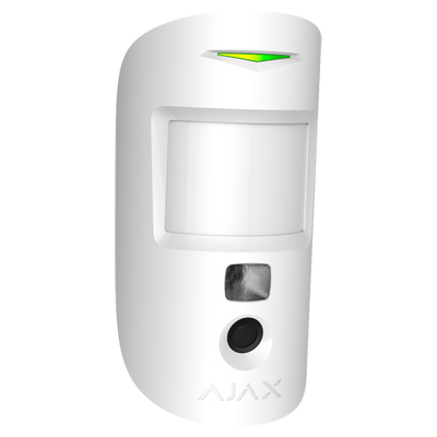 Ajax - Alloggiamento del rivelatore - AJ-MOTIONCAM-W - Facile installazione - Plastica ABS - Colore bianco - Innowatt