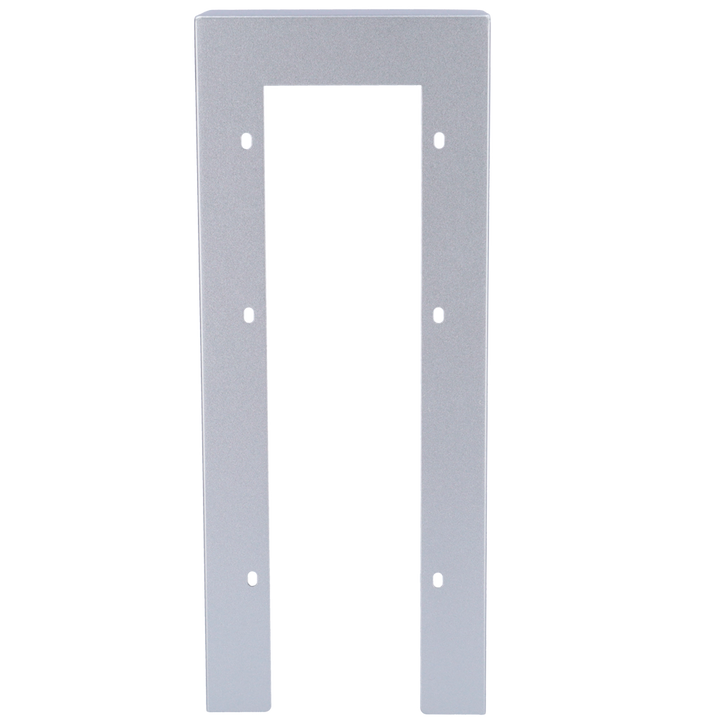 Copertura per videocitofono - Specifico per il videocitofono Akuvox AK-R29S - Misure: 330mm (Al) x 132mm (An) x 70mm (Fo) - Fabbricata in acciaio galvanizzato - Tettuccio antipioggia - Montaggio in superficie