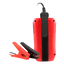Tester per batterie - Misura capacità, tensione, resistenza e stato - Tester di carica e di avviamento delle batterie 12V/24V - Adatto per testare fino a 10 tipi di batterie