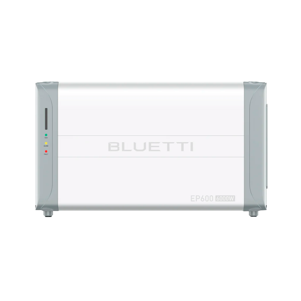 Inversor - Gran capacidad 9920Wh - Potencia salida 7600W max | IP65 - Método de conexión monofásico - 5000 ciclos de vida | Control via App - Funciona con mínimo (1xBL-B500)