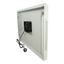 Wall-mounted rack cabinet - Up to 9U 19" rack - Up to 100 Kg load - With ventilation and cable management - Fan, tray and 6-socket power strip included - Supplied unassembled