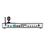 Tastiera di controllo IP X-Security - Schermo LCD tattile 10" - Collegamento RS485 / RS422 / RJ45 / RS232 - WiFi | Ethernet | USB | HDMI - Joystick 4 axis e mini tastiera - Fino a 4 canali 4K o 16 a 1080p