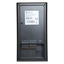 WiFi IP video intercom for 4 apartments - 2 Mp camera | Two-way audio - Opening with MF card 2 relays - Mobile app with or without monitor - Vandal-proof stainless steel - Standard PoE | Surface mount