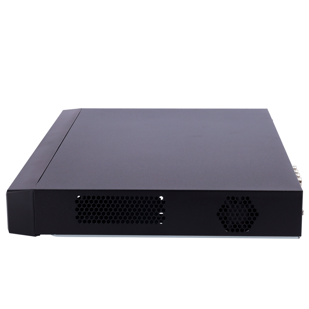 5n1 X-Security Video Recorder - 8 CH HDTVI/HDCVI/AHD/CVBS (4K) + 8 IP (8Mpx) - Audio over coaxial - 2 SATA Ports Up to 16TB - 2 CH Facial Recognition - 8 CH Person and Vehicle Recognition
