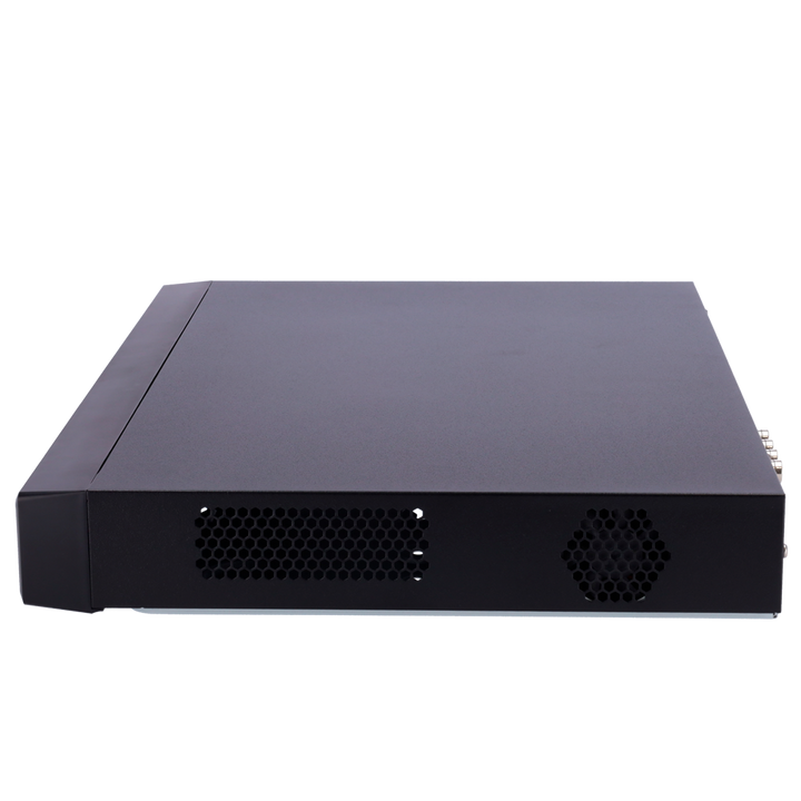 Videoregistratore 5n1 X-Security - 8 CH HDTVI/HDCVI/AHD/CVBS (4K) + 8 IP (8Mpx) - Audio su coassiale - 2 Porte SATA Fino a 16TB - 2 CH Riconoscimento facciale - 8 CH Riconoscimento di persone e veicoli