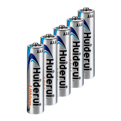 Huiderui - Pack di pile AAA / FR03 / 24LF - 10 unità - Voltaggio 1.5 V - Litio - Capacità nominale 1000 mAh - Compatibile con i prodotti a catalogo - Innowatt