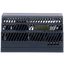 Alimentatore - Uscita DC 48 V / 3.2 A / 150 W - 2 uscite - 178 (H) x 97 (I) x 38 (P) mm - Montaggio su guida DIN - Specifico per videocitofoni