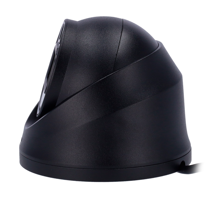 Cámara Turret IP X-Security WizSense NEGRO - 4 Megapixel  (2688 × 1520) - Lente 2.8 mm  - PoE | H.265+ - Micrófono integrado | Micro SD hasta 256GB - Funciones Inteligentes | Smart Dual Iluminación