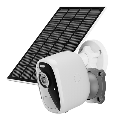IP Camera 3Mpx VicoHome Wifi with battery - 3 W solar panel / 5000 mAh lithium battery - Smart cloud detection / PIR sensor - 2.97 mm lens / IR 7 m / White LED - Two-way audio / SD slot - VicoHome and Cloud App / Compatible Alexa
