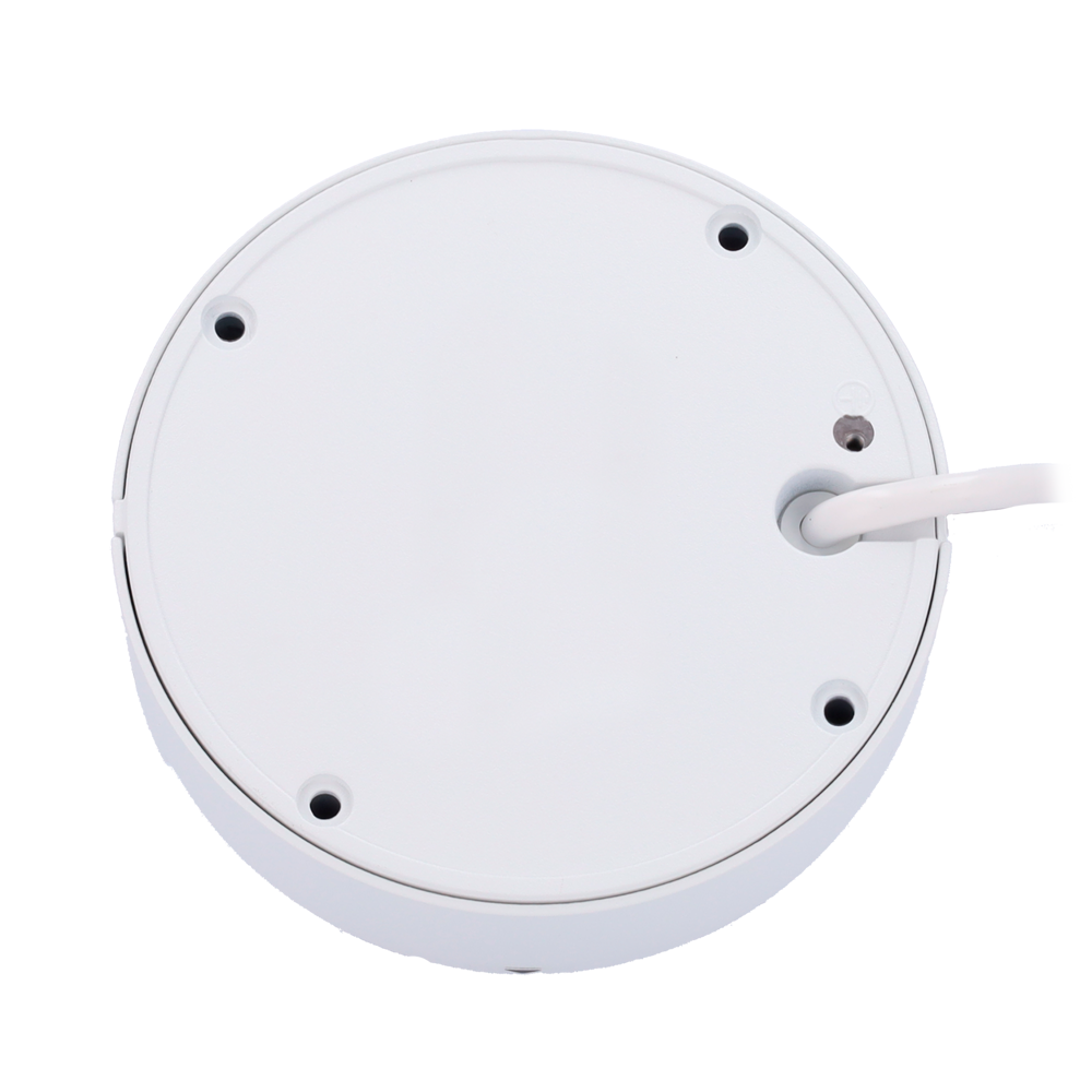 Safire Smart - Telecamera Dome IP gamma E1 Intelligenza Artificiale - Risoluzione 4 Megapixel (2566x1440) - Ottica 2.8 mm | Microfono integrato | IR 50m - IA: Classificazione di persone e veicoli - Waterproof IP67 & IK10 | PoE (IEEE802.3af)