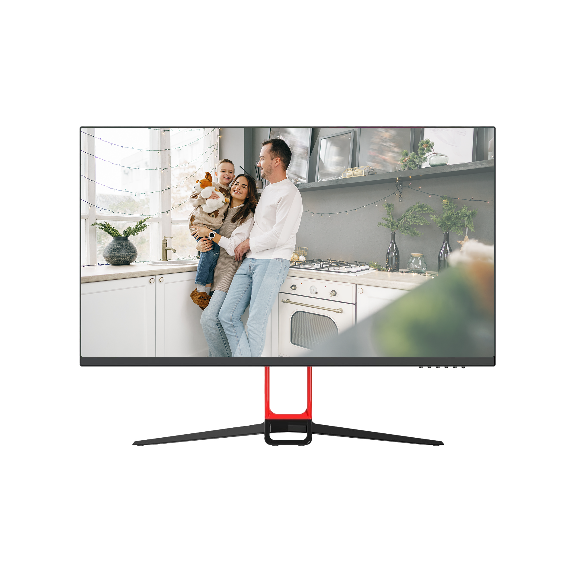 Monitor SAFIRE LED 4K 28" - Progettato per la videosorveglianza - Risoluzione 4K (3840x2160) - Formato 16:9 - Ingressi: 2xHDMI, 1xDP - Angolo di visione 178º (H) / 178º (V)