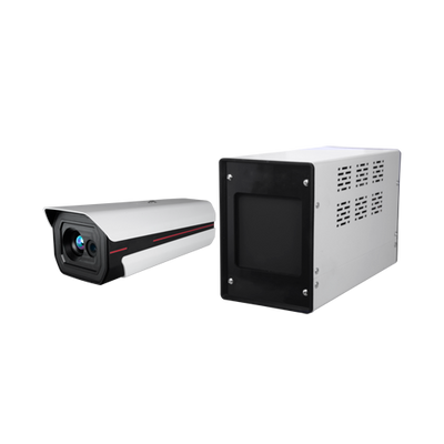 Precise remote temperature measurement system - Remote body temperature measurement - Thermographic camera: 384x288 Vox | 10mm lens - Blackbody for automatic calibration and to ensure precision - High precision ±0.