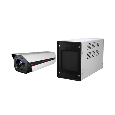 Sistema preciso di misurazione della temperatura a distanza - Misurazione della temperatura corporea a distanza - Telecamera termografica: 384x288 Vox | Lente 10mm - Blackbody per calibrazione automatica e per garantire la precisione - Alta precisione ±0.