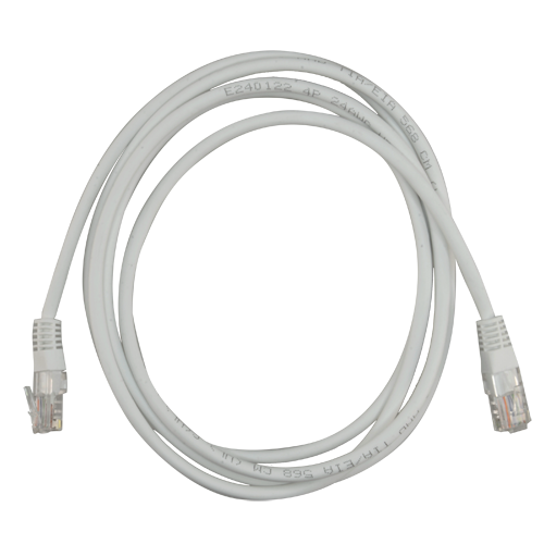 Cavo UTP Safire - Ethernet - Connettori RJ45 - Categoria 5E - 2 m - Colore bianco