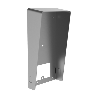 Surface mount - Specific for video intercoms - Compatible with SF-VI112-IPW-(x)MF - Connection holes - 189mm (Al) x 97mm (An) x 49mm (Fo) - Made in stainless steel