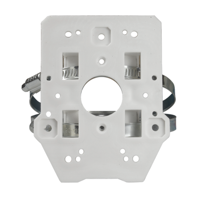 Pole mount - Universal compatibility - Suitable for outdoors - Hollow pin