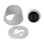 Telecamera Turret X-Security Gamma PRO - Uscita 4 in 1 - 1/2.7" CMOS - Lente 2.8 mm | IR portata 60 m - Audio su cavo Coassiale in HDCVI - Impermeabile IP67