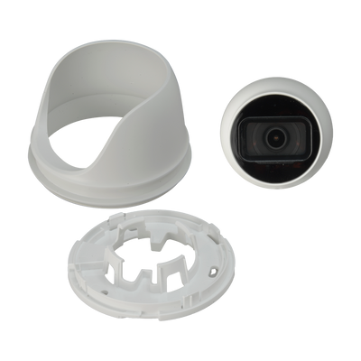 Telecamera Turret IP 4 Megapixel Gamma Ultra - 1/3” Progressive Scan CMOS - Compressione H.265+/H.265/H.264+/H.264 - Lente 2.8 mm / LEDs IR distanza 50 m - WDR | | | IP67 Microfono integrato - Riconoscimento di persone e veicoli