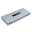 Switch HDMI - Hasta 4 entradas 1080p - 1 salida HDMI 1080p - Teclado - Control remoto - Extensores de control remoto incluidos - Varias funciones de visualización