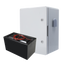 Ajax - Kit batteria con scatola in poliestere - Durata fino a 7 mesi - Batteria non ricaricabile - facile installazione - Ideale per una seconda casa o una casa vuota - Innowatt
