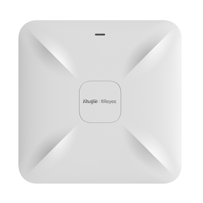 Reyee - AP Omnidirezionale  Wi-Fi 5 - Frequenza 2.4 e 5 GHz - Supporta 802.11a/b/g/n/ac - Velocità di trasmissione fino a 1300 Mbps - Antenna 2x2 MIMO