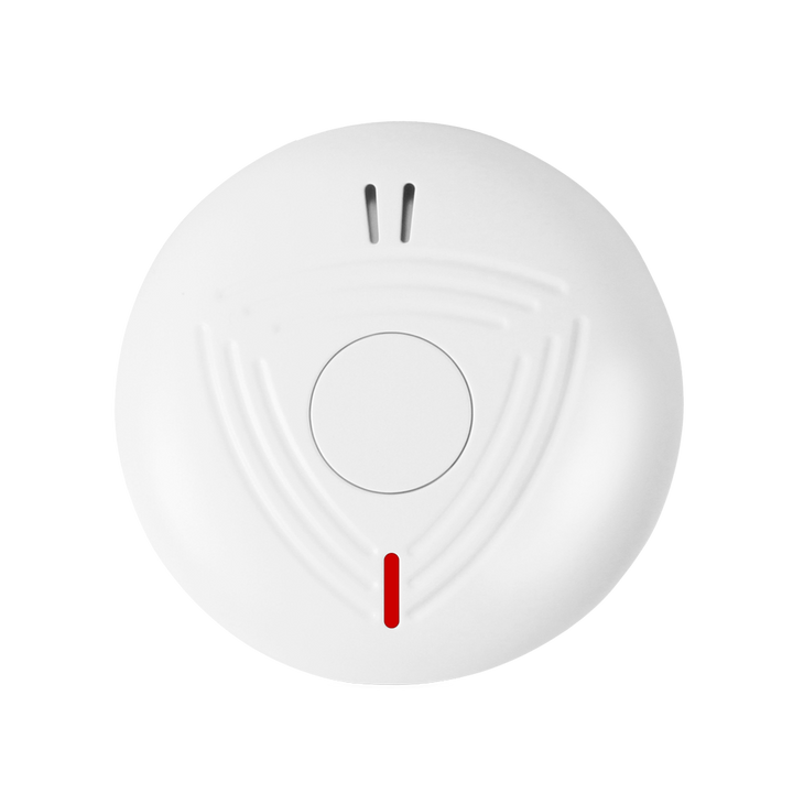 ANKA stand-alone interconnected smoke detector - Allows connection of multiple RF detectors - Battery life 10 years - Alarm light - Acoustic alarm 85 dB at 3m - EN 14604:2005 certified