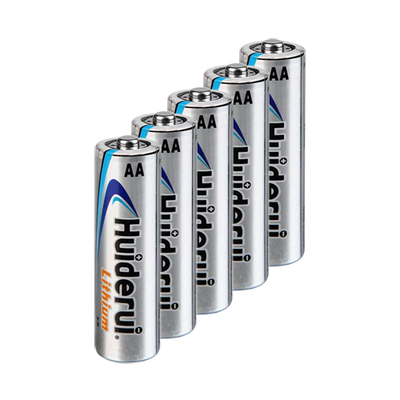 Huiderui - Pila AA / FR6 / FR14505 / 15LF - 10 unità - Voltaggio 1.5 V - Litio - Capacità nominale 3000 mAh - Compatibile con i prodotti a catalogo - Innowatt