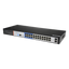 Switch PoE - 24 porte PoE + 2 Gigabit SFP - Velocità 10/100/1000 Mbps - 46 W per porta 802.3af/at / Massimo 250W - VLAN/STP/RSTP/MSTP/ACL/QoS/802.1X - LACP/Static LAG/DHCP Snooping/IGMP Snooping