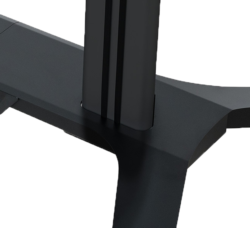 Soporte a suelo con ruedas - Hasta 86&quot; - Max peso 130Kg - VESA 1000x600mm