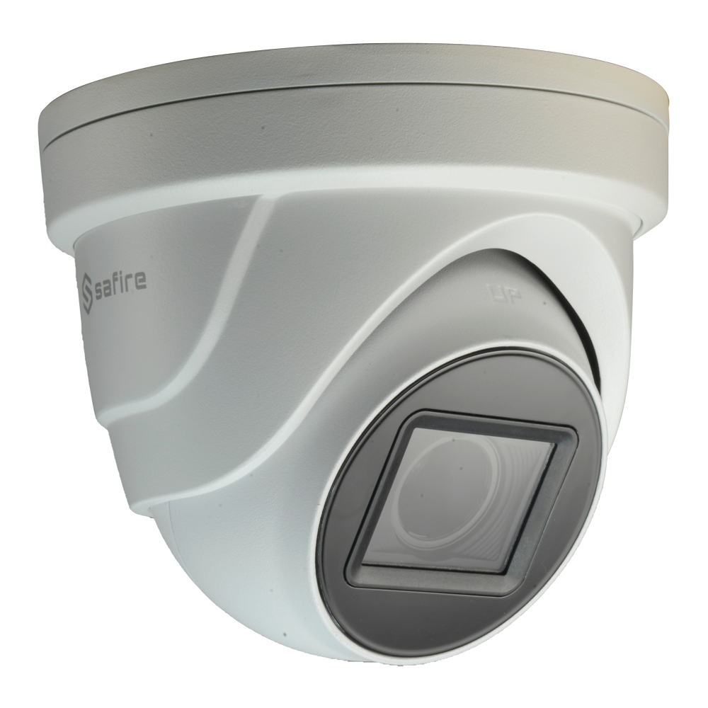 Telecamera Turret Safire gamma PRO PRO 4n1 - 2 Mpx high performance CMOS Starlight - Lente Motorizzata 2.7~13.5 mm Autofocus - Smart IR Matrix, Distanza 70 m - WDR (120 dB) | 3D DNR - Impermeabile IP67