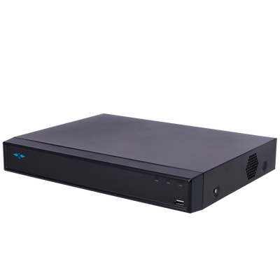 5n1 X-Security video recorder - 4 analog CH (8Mpx) + 4 IP (8Mpx) - Audio | Alarms - 4K (7FPS) video recorder resolution - 1 CH Face Recognition - 1 CH Person and Vehicle Recognition