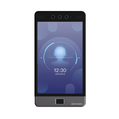 Control de acceso y presencia - Facial, matiz, iris, tarjeta MF y PIN - 5.000 usuarios | 150.000 registros: TCP/IP, WiFi, USB, RS485 y Wiegand | IP65 - Control integrado (sensor, pulsador y relé) - iVMS-4200 | Hik-Conectar