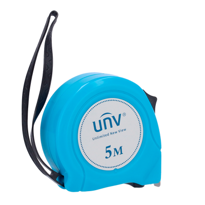 Uniview - Cinta métrica -  5 metros - Alta precisión - Color azul