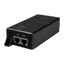 PoE Injector - RJ45 10/100/1000 Mbps Input/Output - Power 60 W - Max Distance 100 m - PoE/PoE+/Hi-PoE IEEE802.3af/at - Compatible with SpeedDome Safire/Uniview