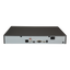 NVR per videocamere IP - 8 CH video / Compressione H.265+ - Risoluzione massima 8Mpx - Larghezza di banda 80 Mbps - Uscita HDMI 4K e VGA - Ammette 1 hard disk