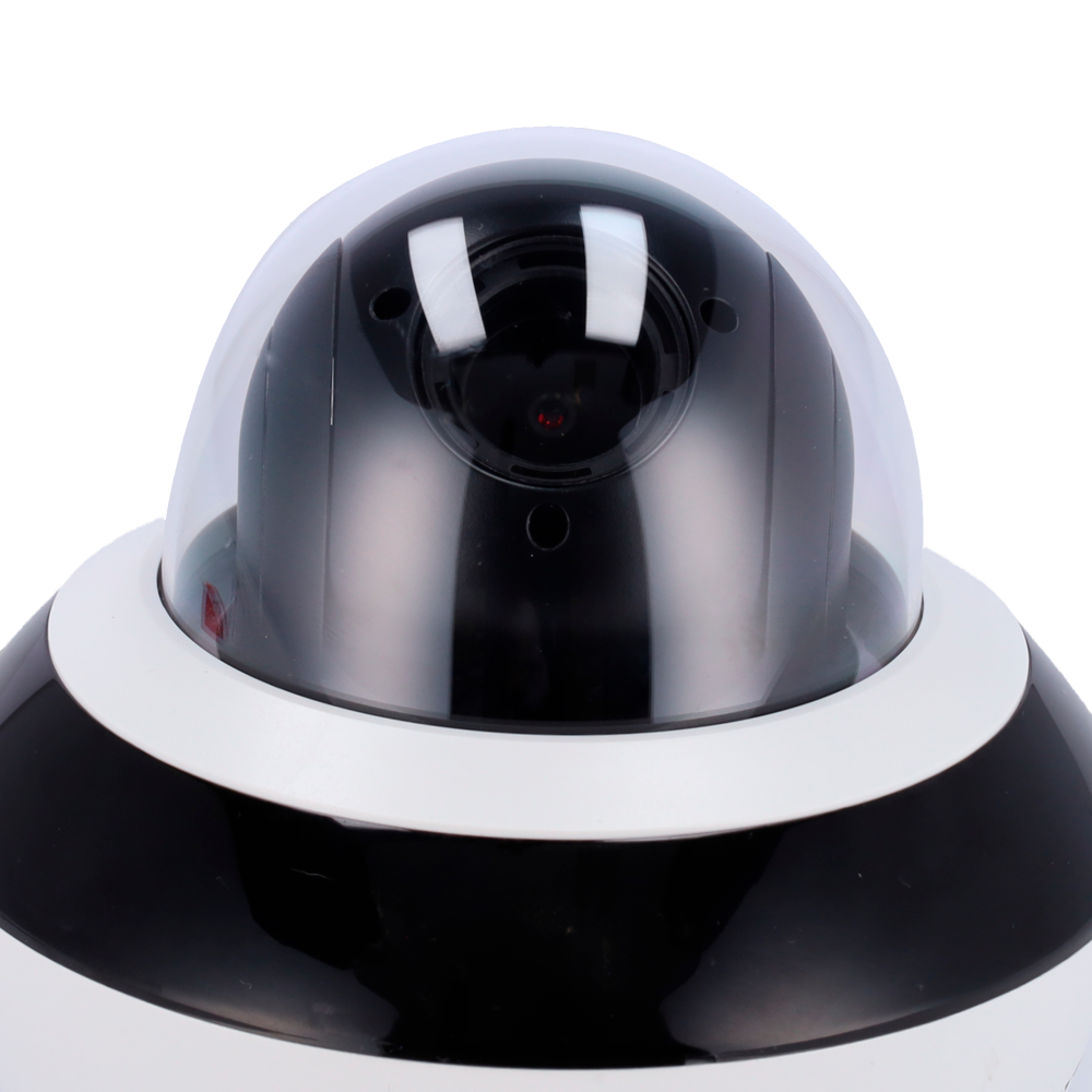 Telecamera IP PTZ 4 Megapixel WiFi - 1/2.8" Progressive Scan CMOS Ultra Low Light - Compressione H.265+ | WDR (120dB) | Audio | PoE - Obiettivo Varifocale 2.8~12mm | PAN &amp; TILT - Waterproof IP66 | Antivandalo IK10 - WEB, Software CMS, Smartphone e NVR