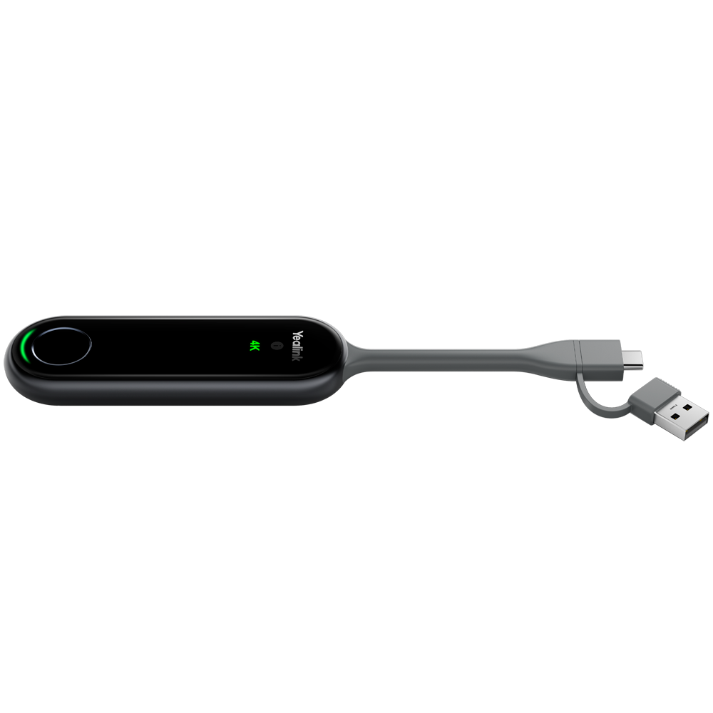 Presentador inalámbrico - Tecnología WiFi 2.4/5 GHz - Resolución 4K/30fps - WiFi 6