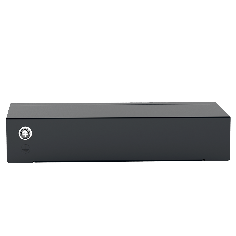 Reyee Switch da Tavolo - Alloggiamento in Metallo - 5 porte RJ45 - Velocità 10/100/1000 Mbps - Plug and Play - Tecnologia a risparmio energetico