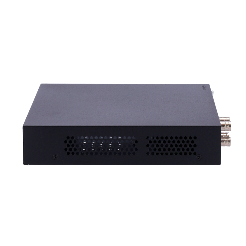 5n1 Video Recorder - Uniarch - 4 CH HDTVI / HDCVI / AHD / CVBS + 2 extra IP - Audio - Supports 1 hard disk up to 6TB
