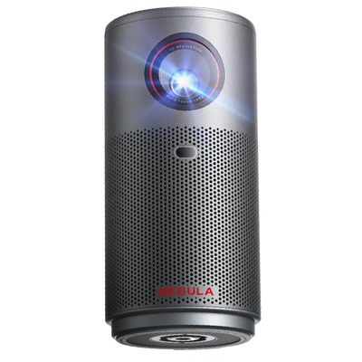 Nebula Capsule Air - Conexion WiFi / SO Google TV - Luminosidad 150 Lúmenes - Proyeccion hasta 100&quot; - Autonomia hasta 2 horas - Altavoz 5W (Dolby Audio)