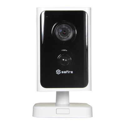 Cámara IP Wifi de 2 Megapíxeles con PIR - CMOS de Scan Progresivo 1/2.7" - Compresión H.265+ - Detector PIR Real - 1 LED IR Alcance 10 m / Audio - WEB, Software CMS, Smartphone y NVR