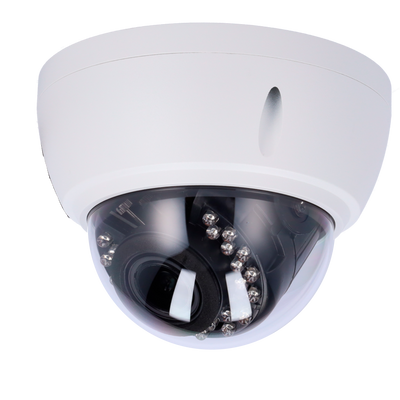 1080p ECO Dome Camera - 4 in 1 (HDTVI / HDCVI / AHD / CVBS) - 1/3" SOI 2.0Mpx F23+8536H - 2.7~13.5 mm varifocal lens - IR LED Distance 20 m - 3DNR