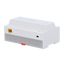 Convertidor para edificios - 2 hilos a IP - 6 grupos de 2 hilos - TCP/IP con RJ45 - Conexión con DS-KAD706Y - Montaje en superficie o carro DIN