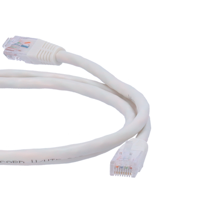 Safire UTP Cable - Category 6 - OFC conductor, 99.9% copper purity - Ethernet - RJ45 connectors - 1m