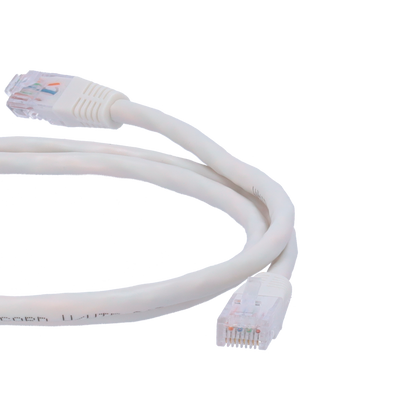 Cable UTP Safire - Categoría 6 - Conductor OFC, pureza 99,9% cobre - Ethernet - Conectores RJ45 - 1 m