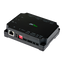 Controlador de Acceso RFID - Acceso con Tarjeta o Contraseña - TCP/IP | RS485 para ZK-SRB-DM10 - 4 lectores para ZKTeco OSDP - Salida de relé para 2 puertos - ZKBioAccess 5 puertos incluidos. Compatible con ZKBioCV
