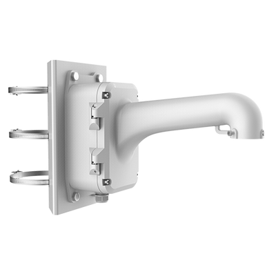 Pole mount - Junction box - Suitable for outdoor use - Suitable for post-installation - Color white